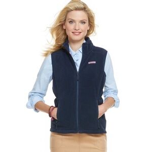 Vineyard vines navy westerly vest